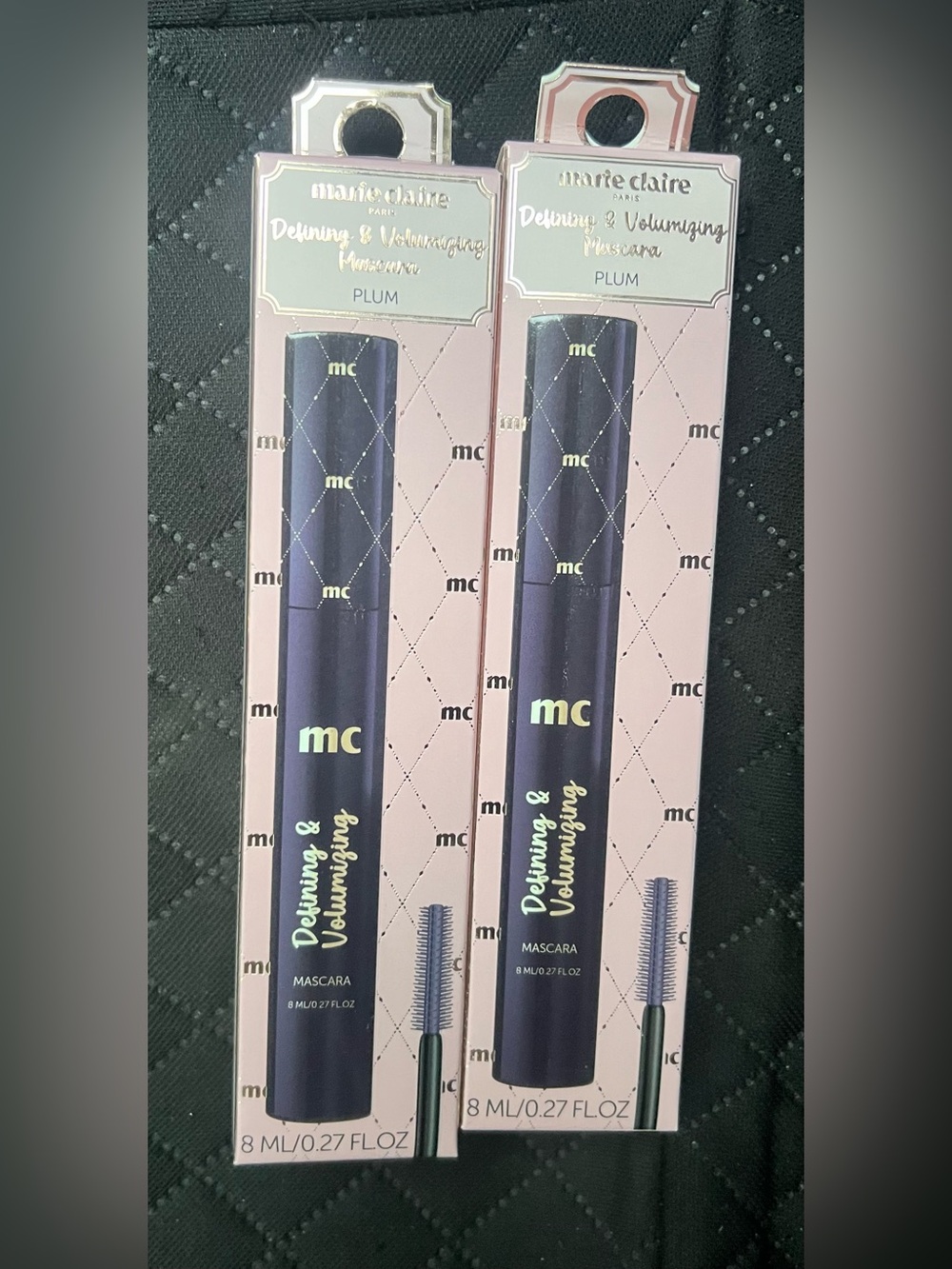 Marie Claire Defining & Volumizing Mascara — Plum